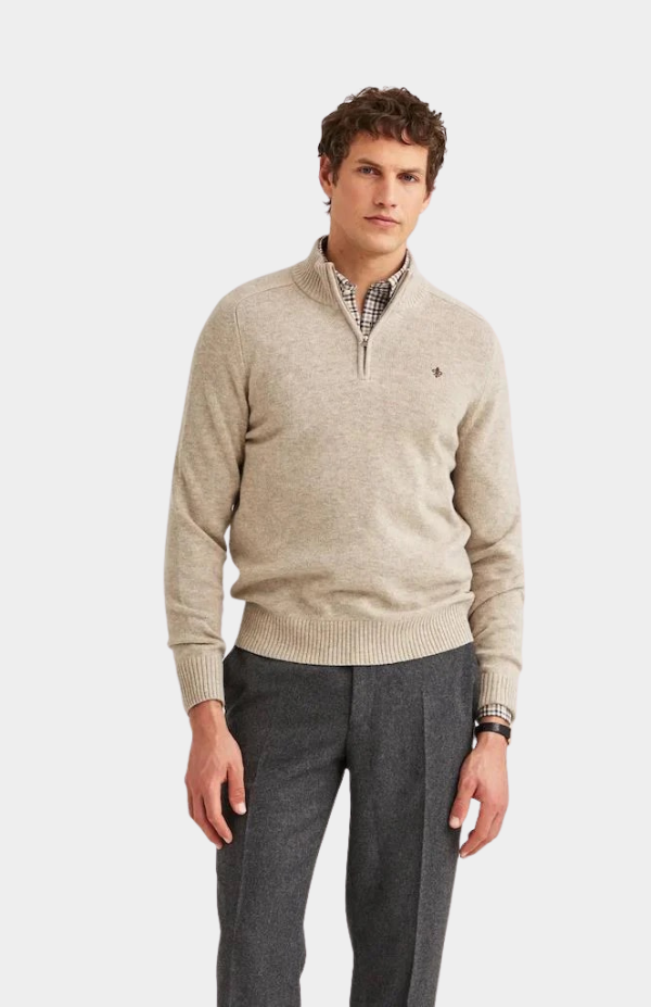 New Hertford Half Zip