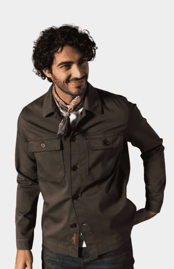 MMGMatteo Soft Overshirt