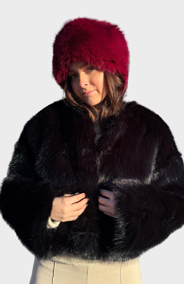 Anastasia Fuskepels Jakke