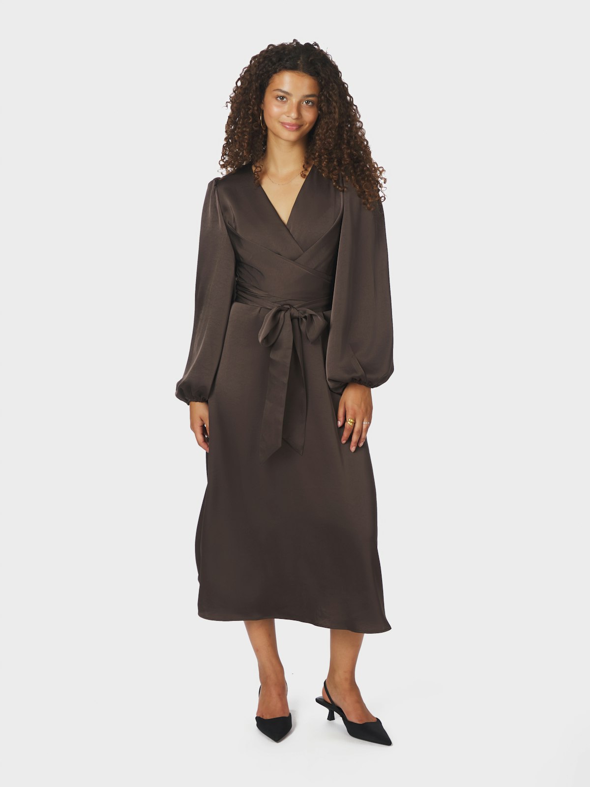 Rimini Heavy Sateen Dress