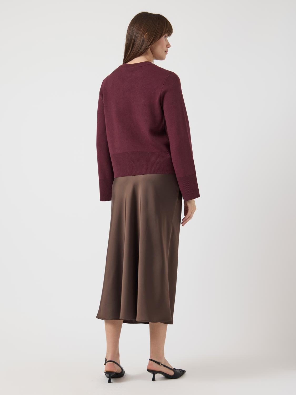 Yaspimi Ls Knit Cardigan S.