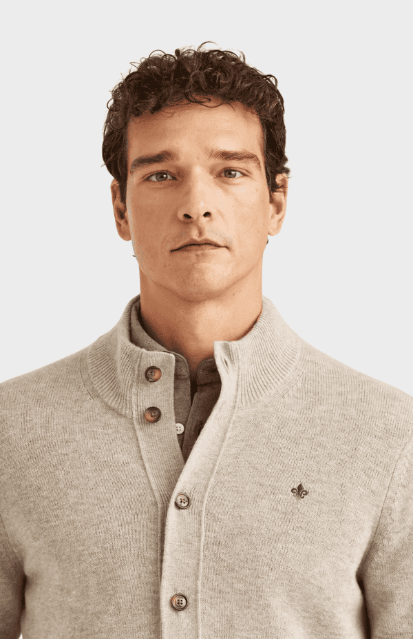 Hertford Button Cardigan