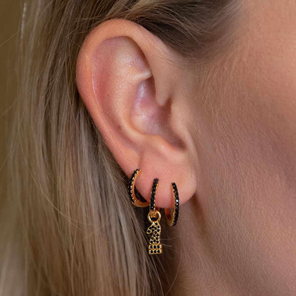 Emilia Mathilde Charm Black