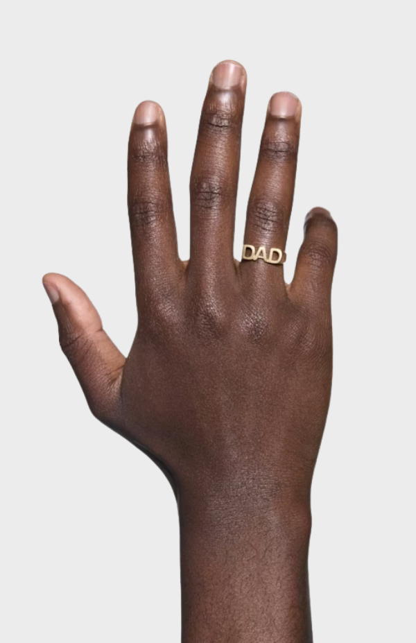 Dad Ring Gold