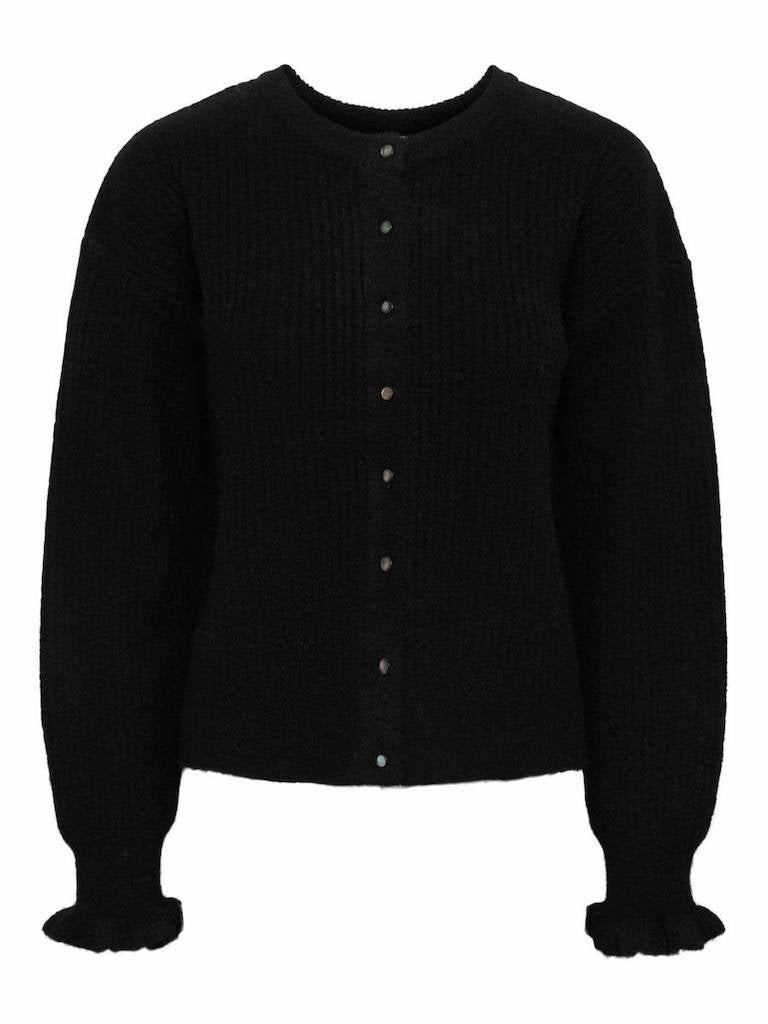 YASCUDDIE LS KNIT CARDIGAN S.