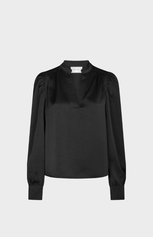 Rosslyn Heavy Sateen Blouse