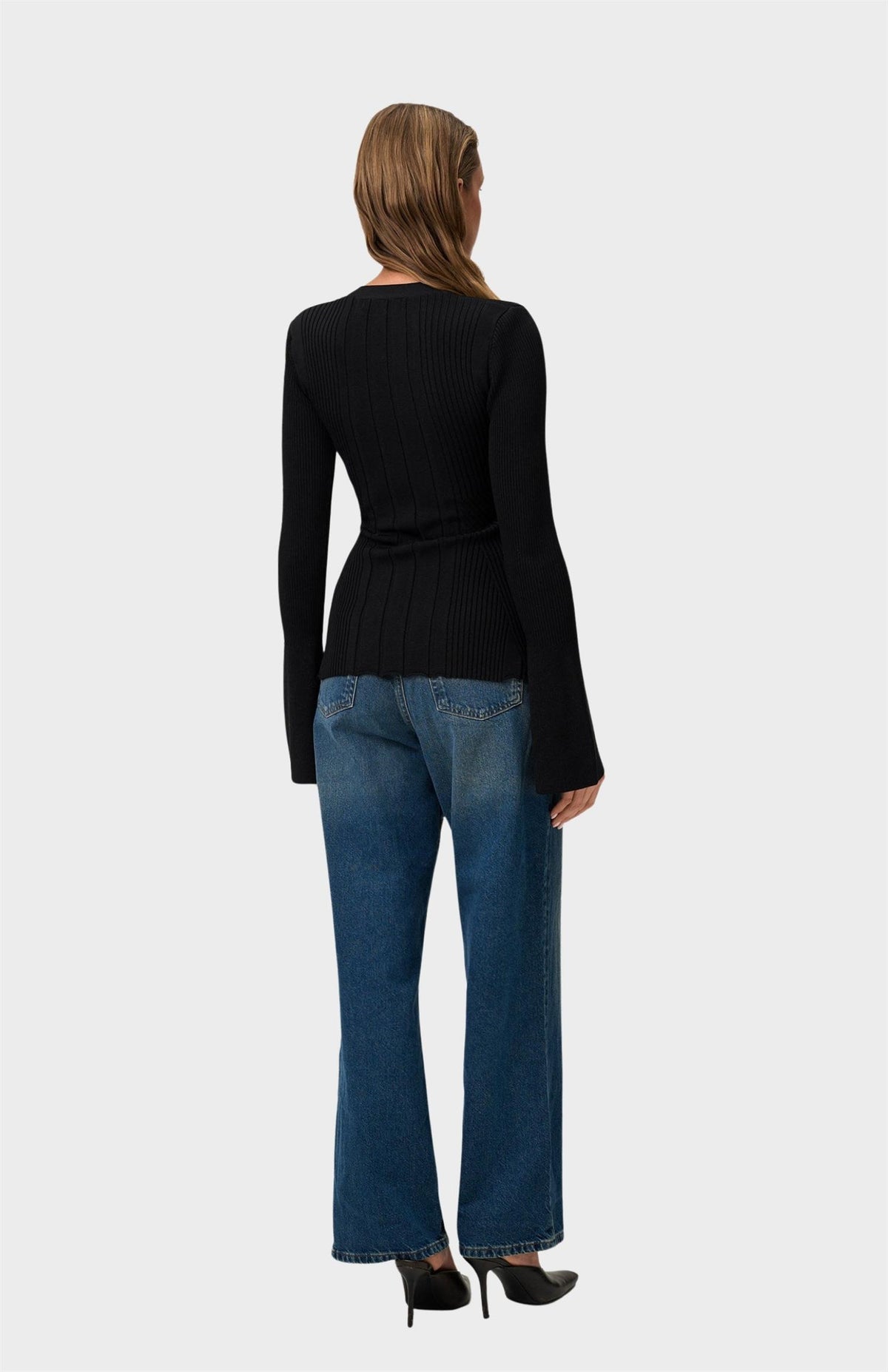 Lugo Cardigan - Black