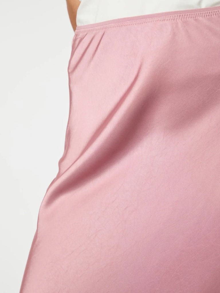 Vicky Heavy Sateen Skirt