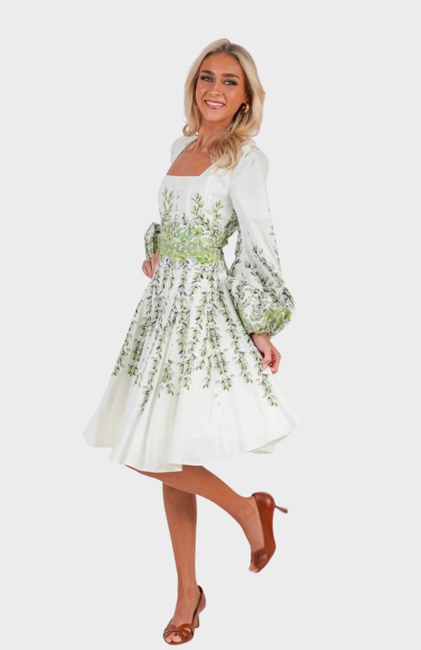 Sophie Print dress