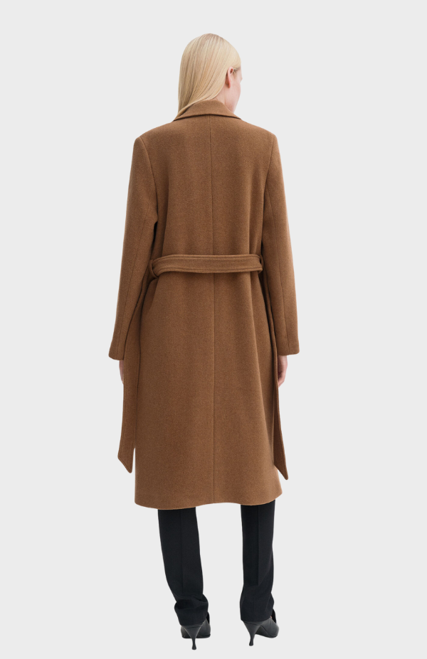 Charlotte Wool Belted Coat