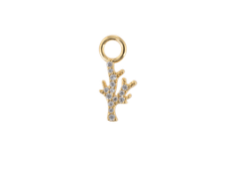 Emilia Maren Charm White