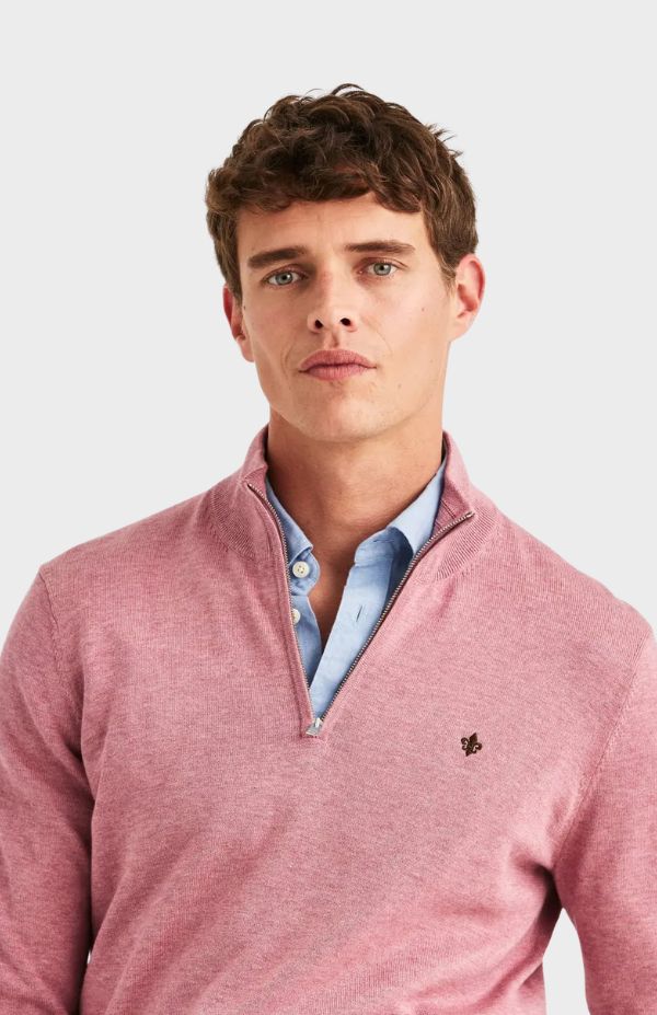Riley Half Zip
