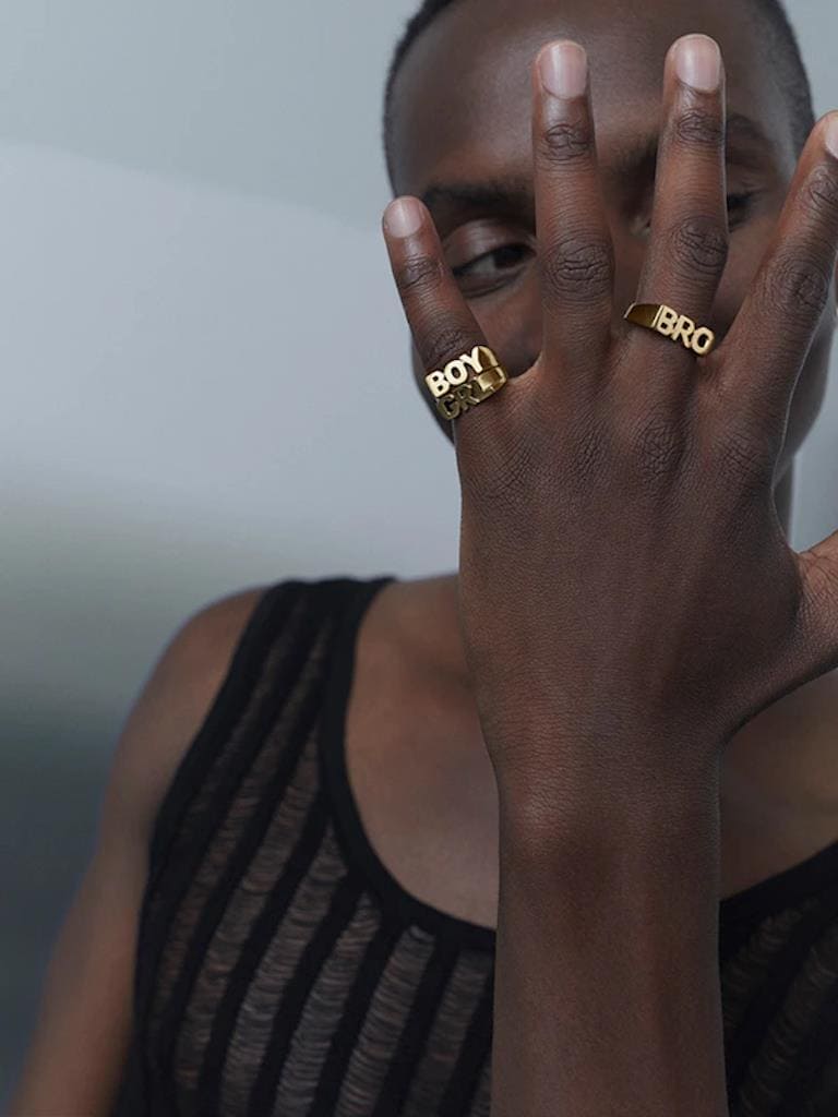 IKKE BRUK Bro Ring Gold