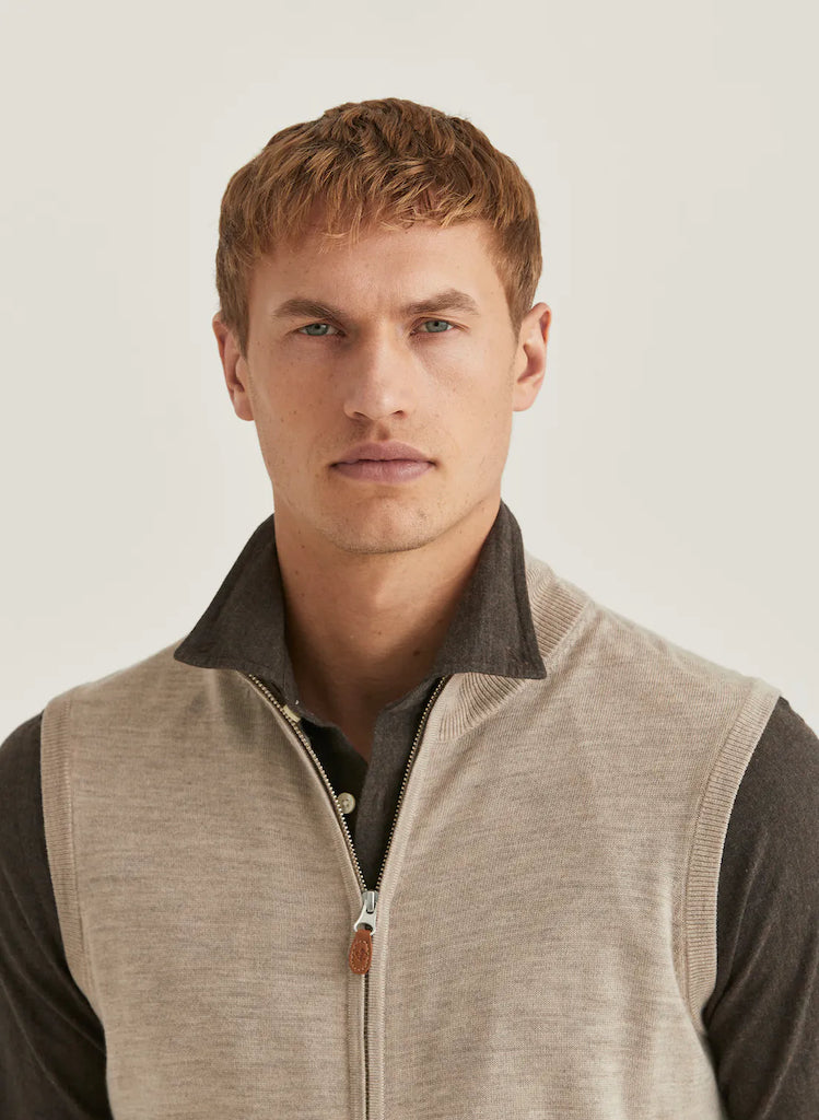 Merino Vest