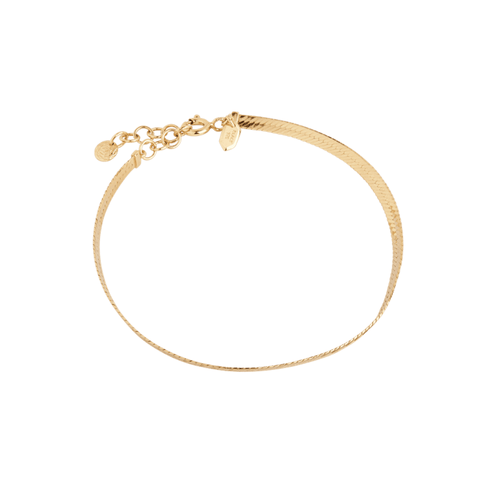 Sentiero Bracelet (S/M) Gold Hp