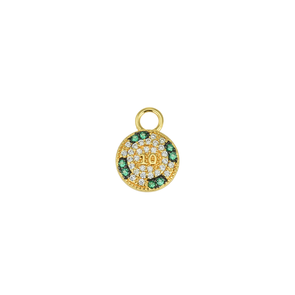 Emilia Betine Charm Green