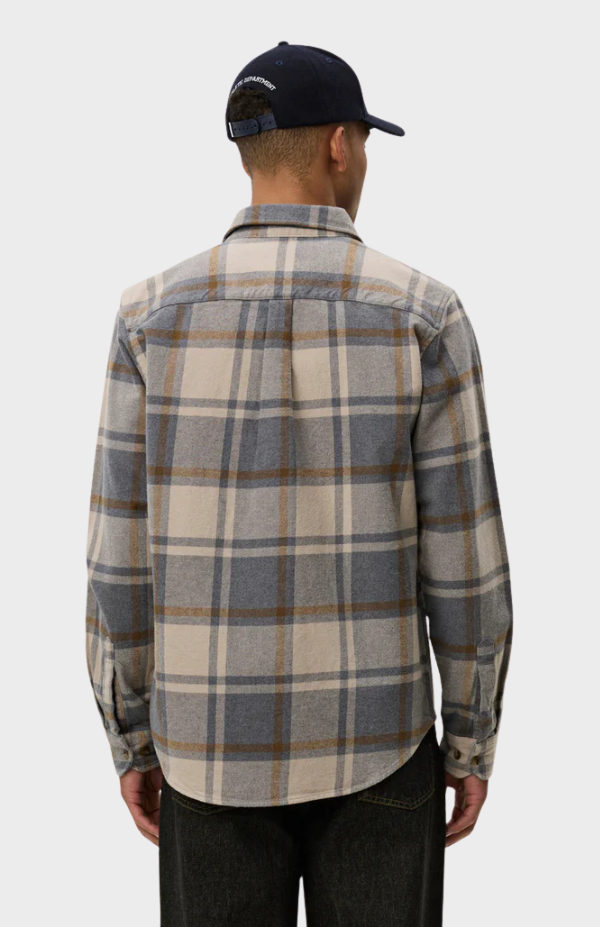 Jeremy Check Flannel Shirt