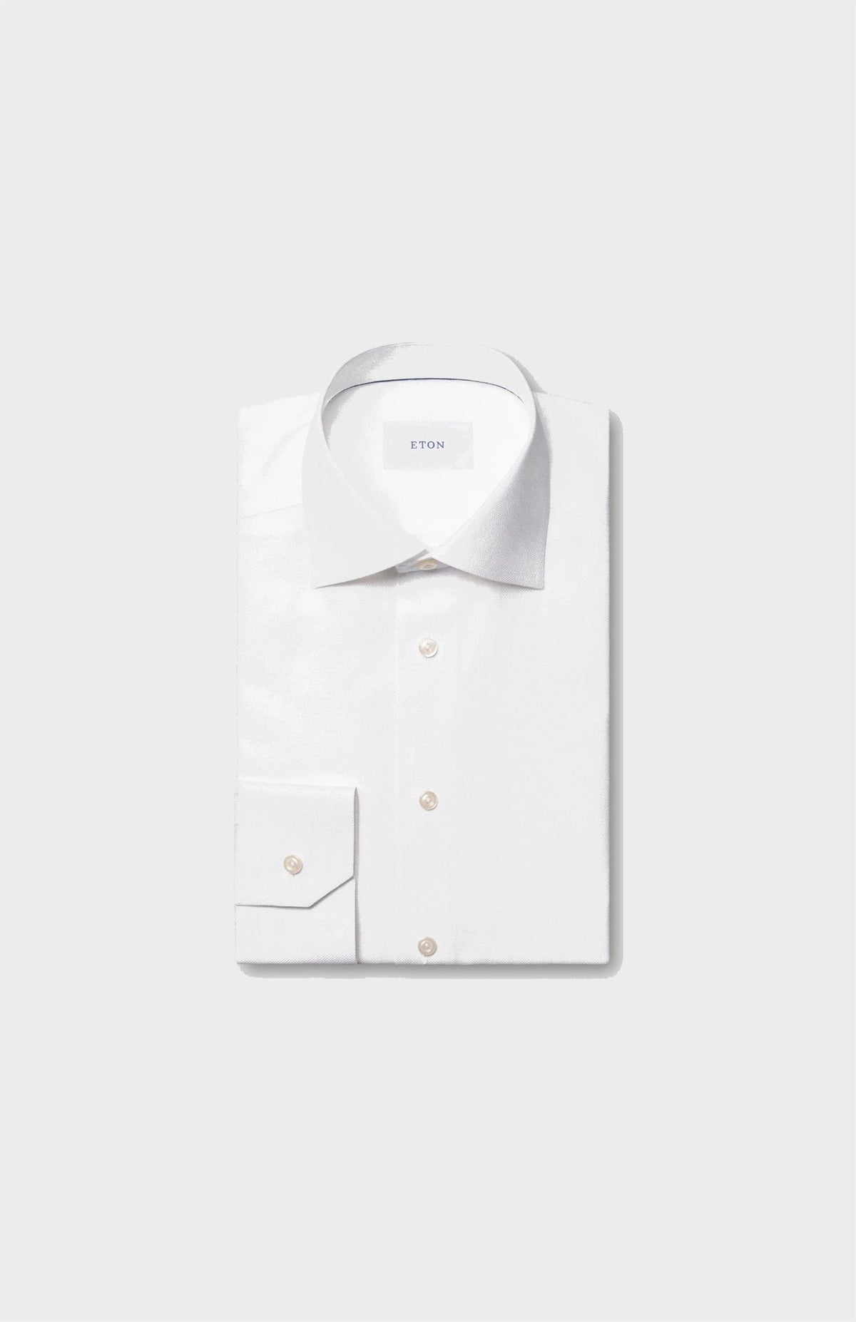 White Solid Royal Oxford Shirt