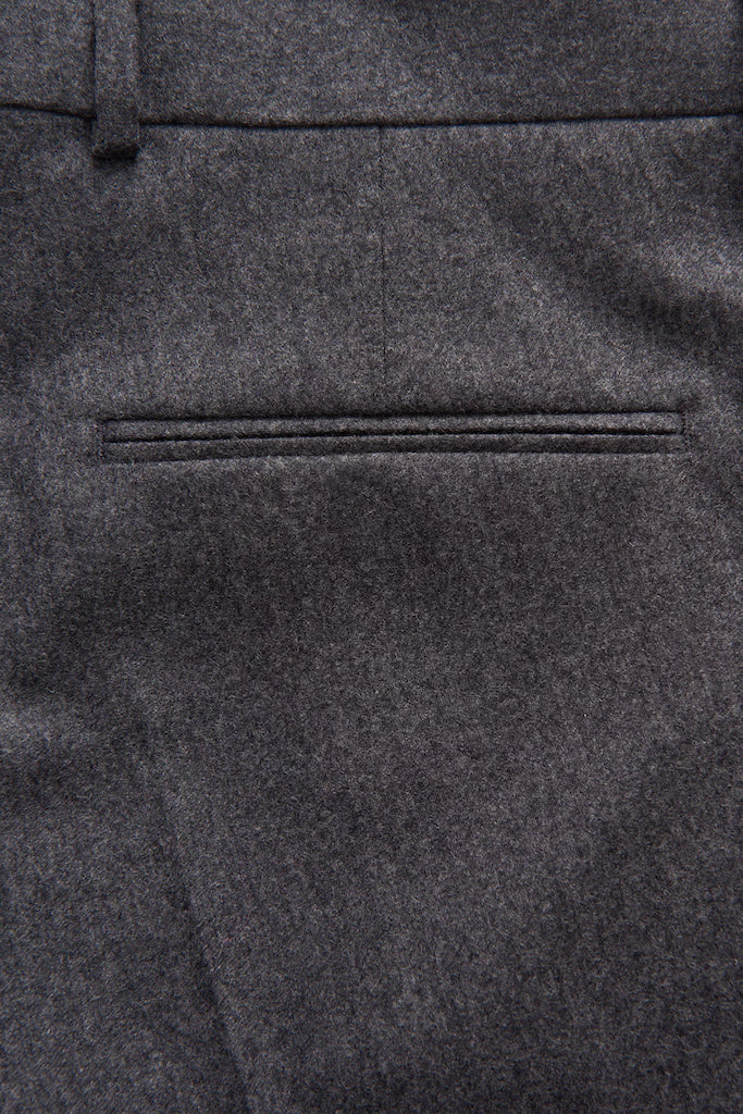 Denz Turn Up Trousers