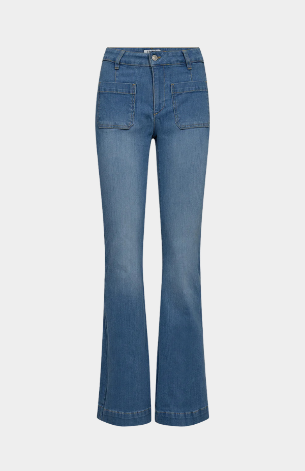 IVY-Ann Charlotte Earth Jeans Wash Cayenne