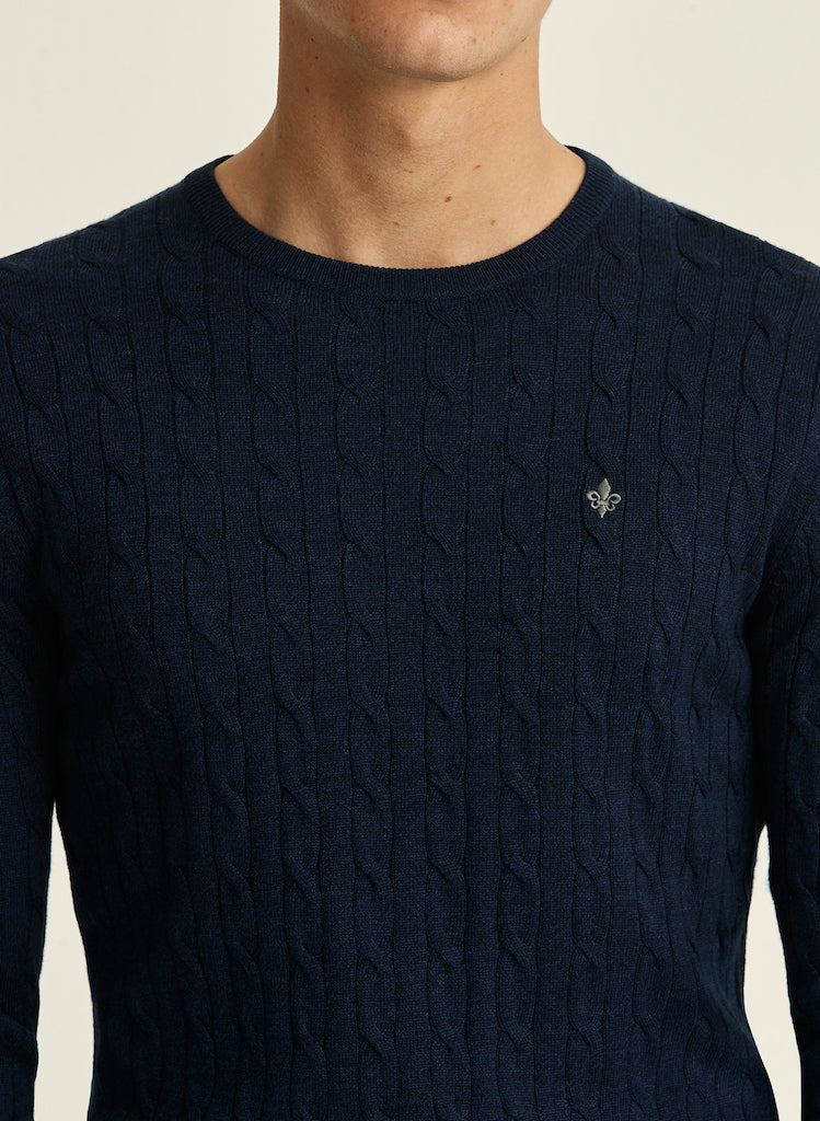Merino Cable Oneck