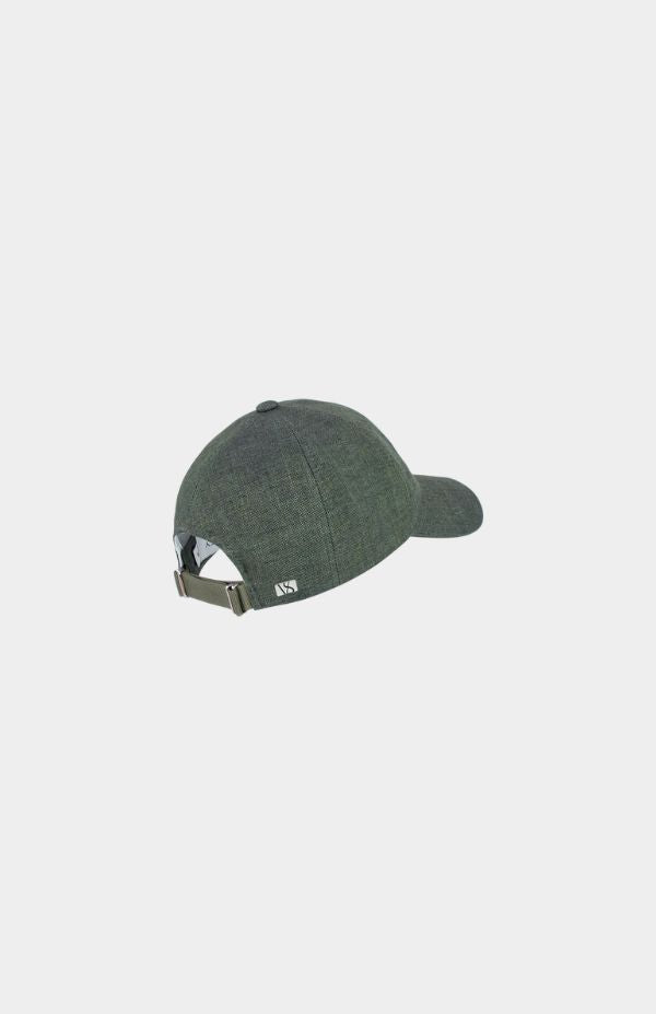 French Olive Linen