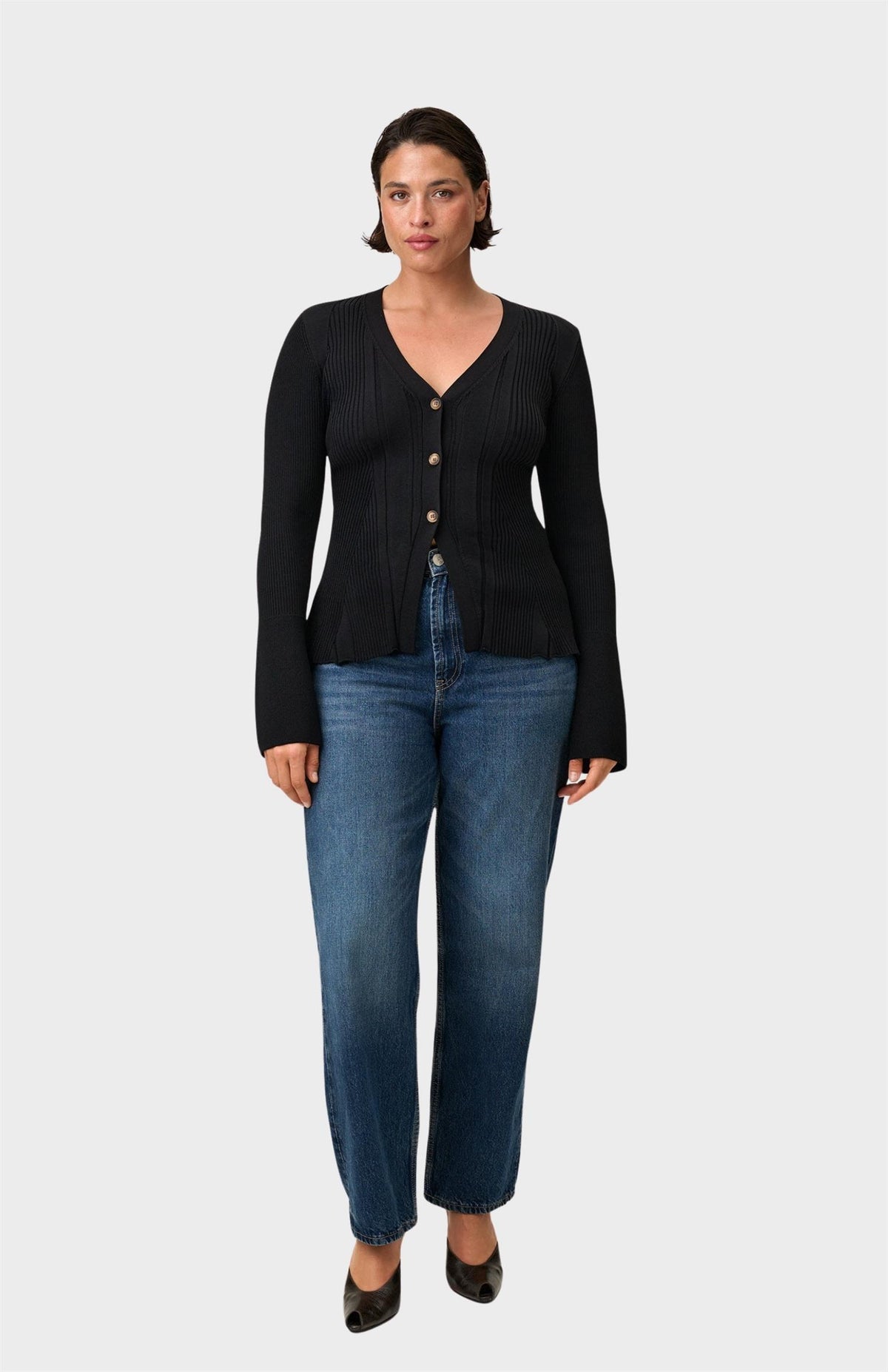 Lugo Cardigan - Black