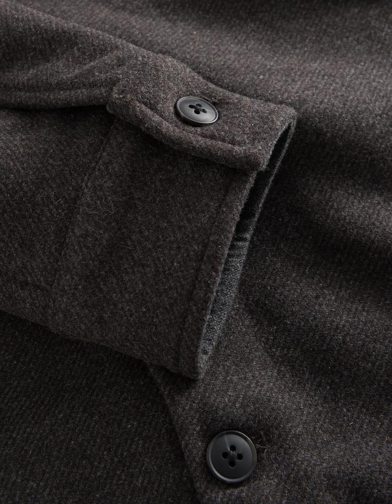 Lennon Houndstooth Wool Hybrid Shirt
