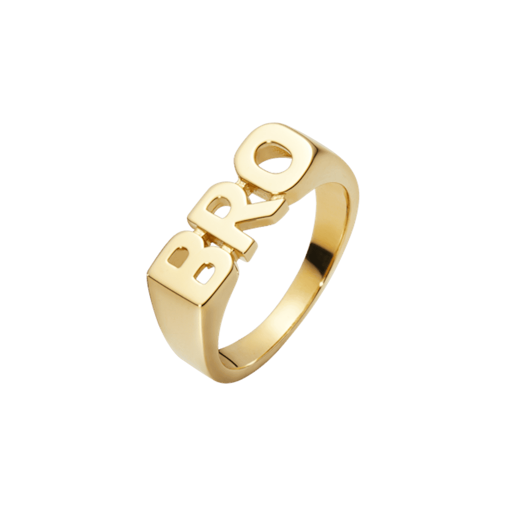 IKKE BRUK Bro Ring Gold