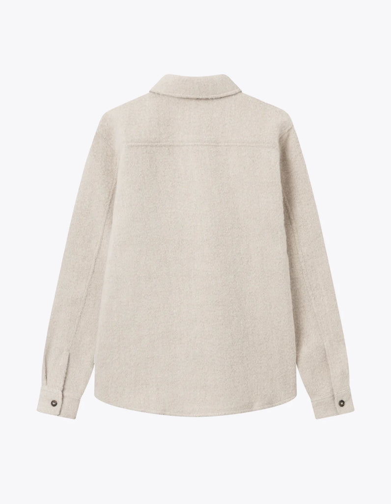Lennon Bouclé Overshirt