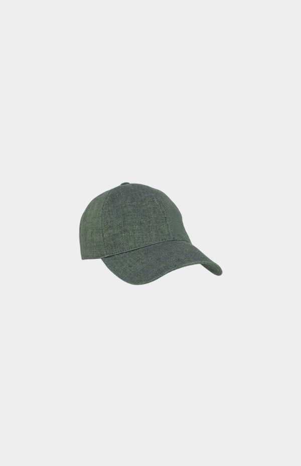 French Olive Linen