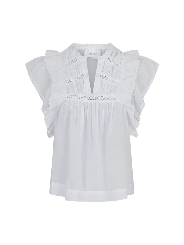 Jayla S Voile Top