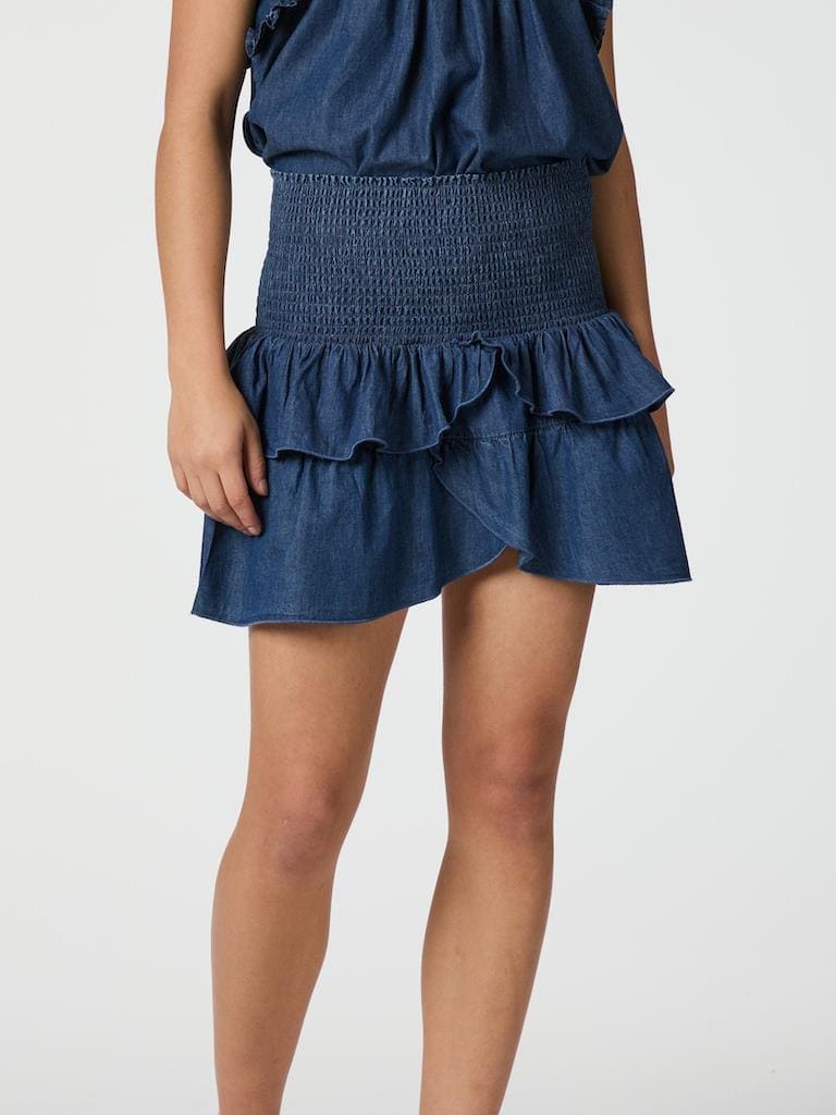 Carin Denim Skirt