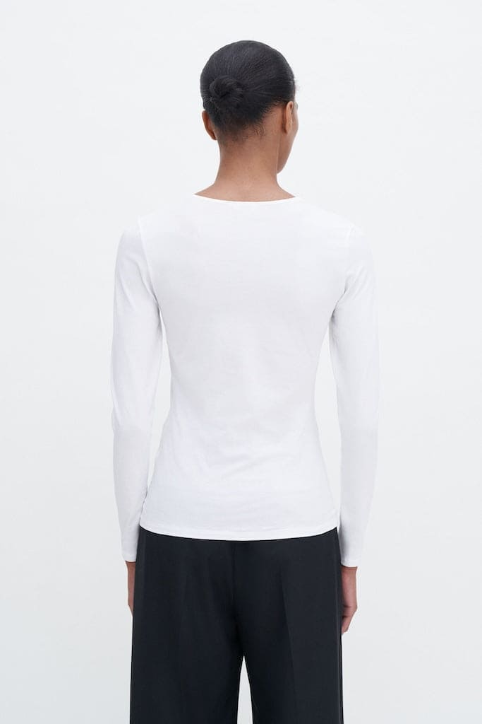Cotton Stretch Long Sleeve