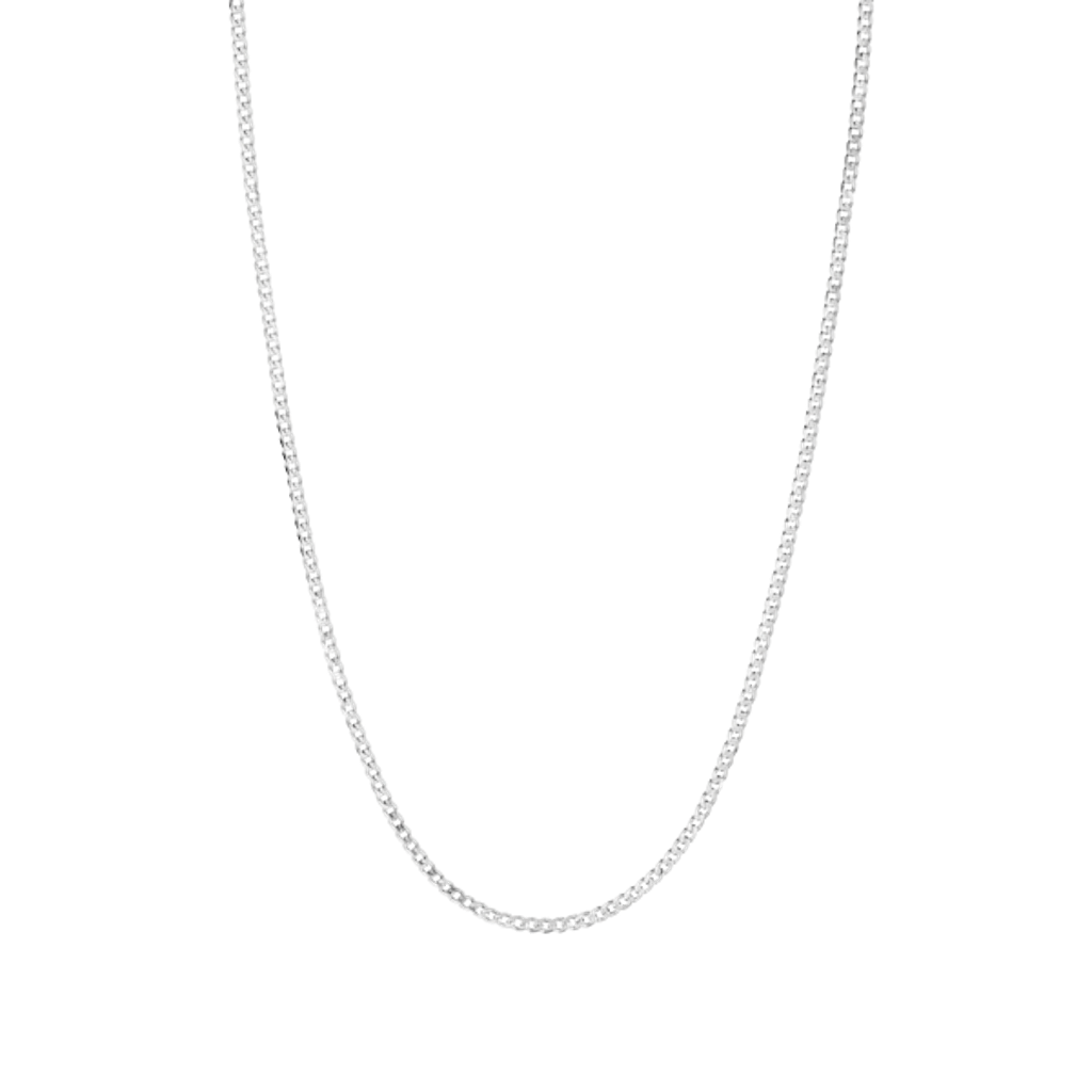 Saffi Necklace 43 Silver