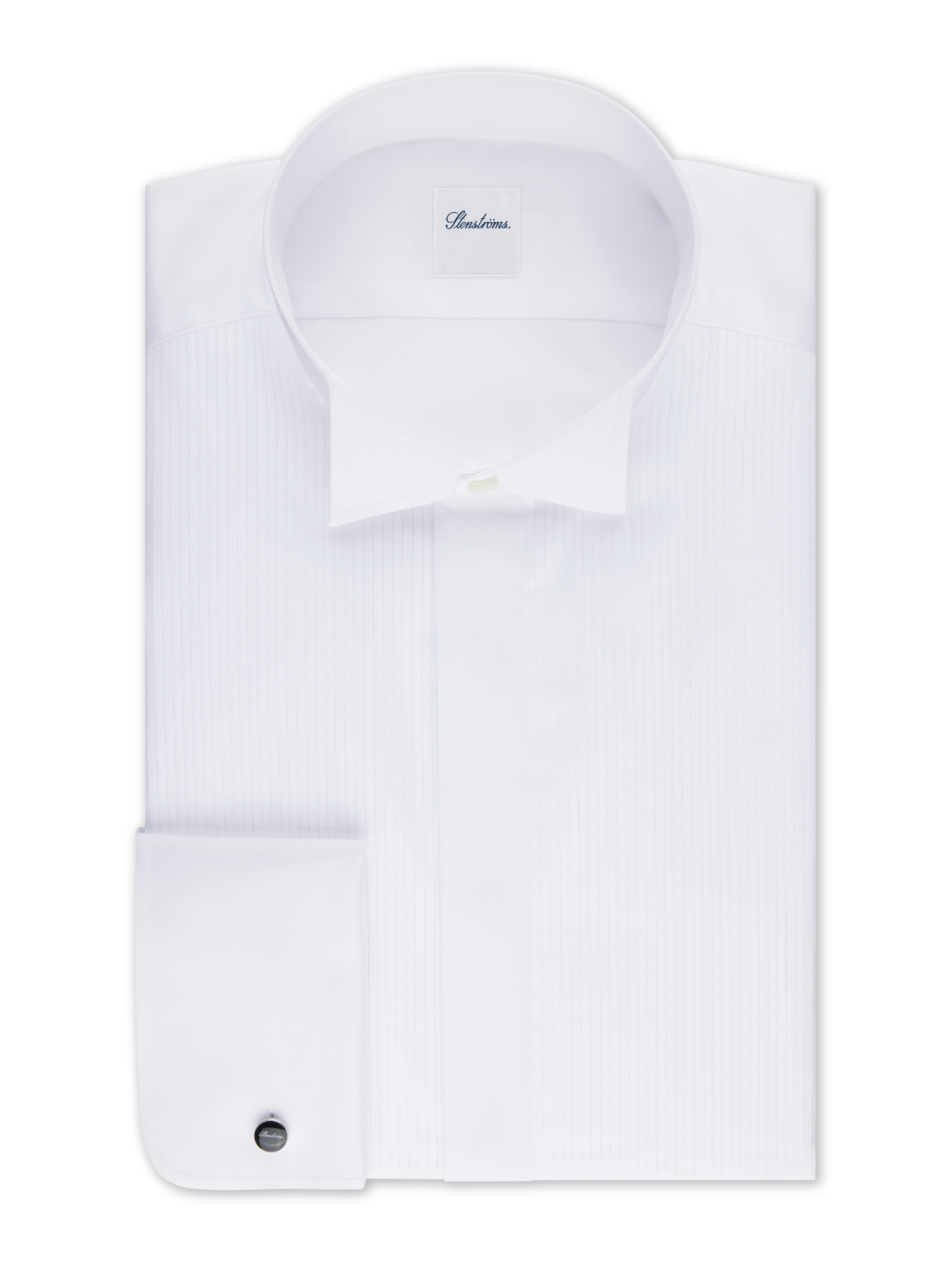 Slimline, C40 Fly Front Pleats Dr Cuff