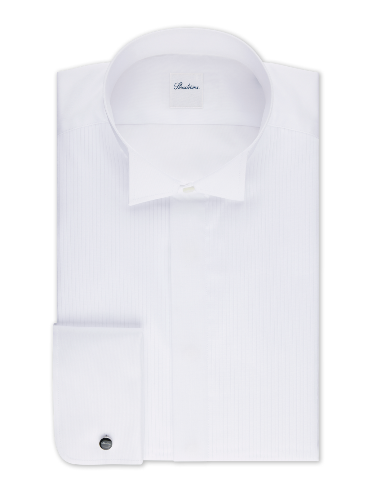 Slimline, C40 Fly Front Pleats Dr Cuff