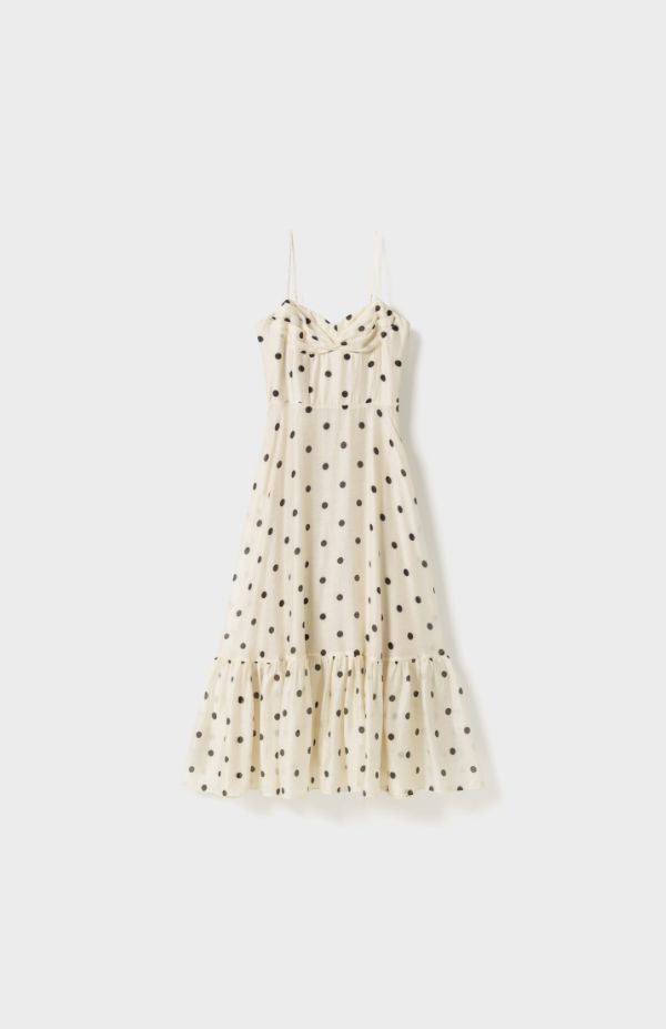 Pennie Dress Dot Print