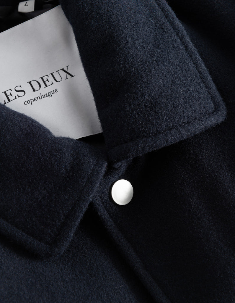 Les Deux Varsity Wool Jacket 2.0