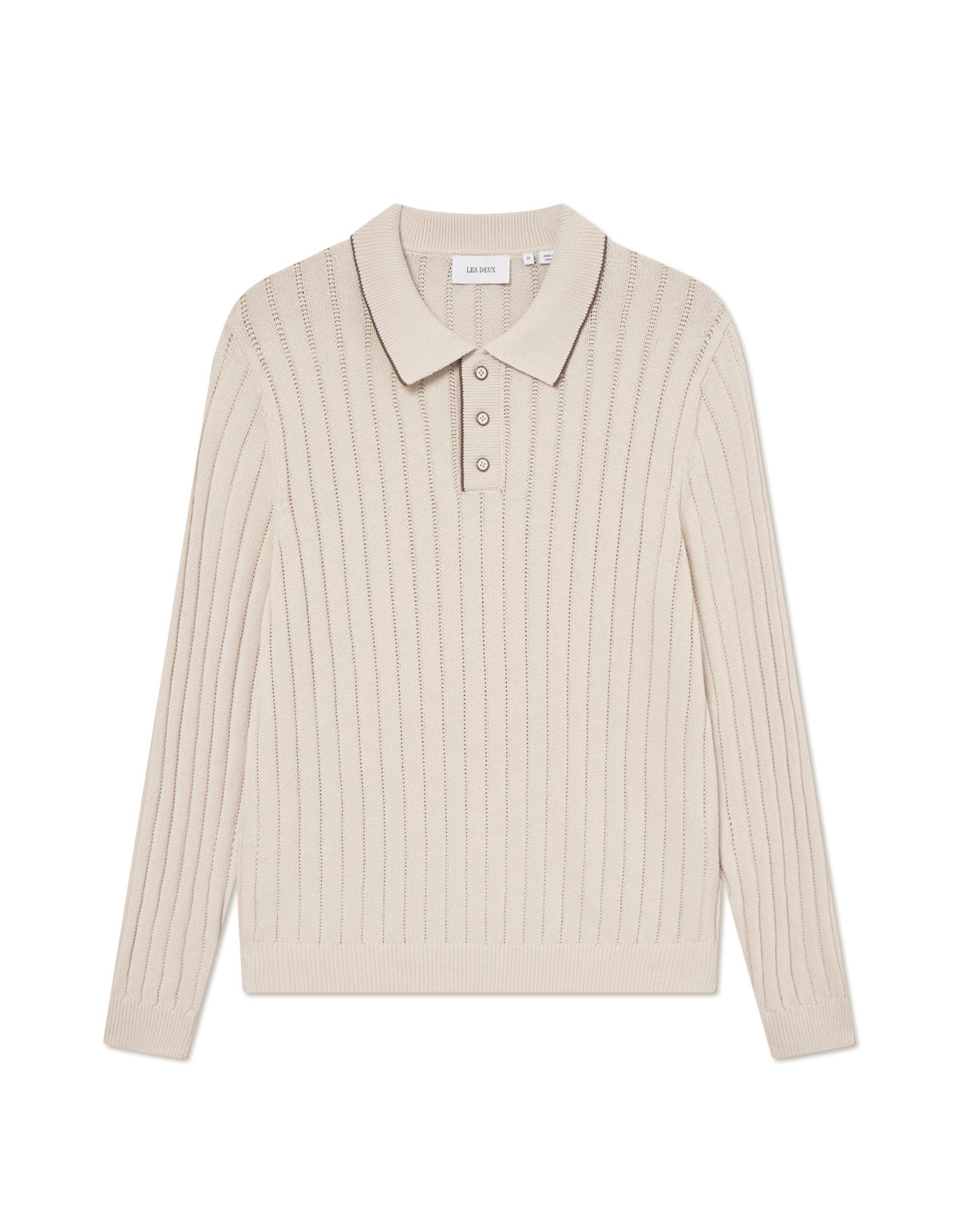 Bogart Rugby Polo Knit
