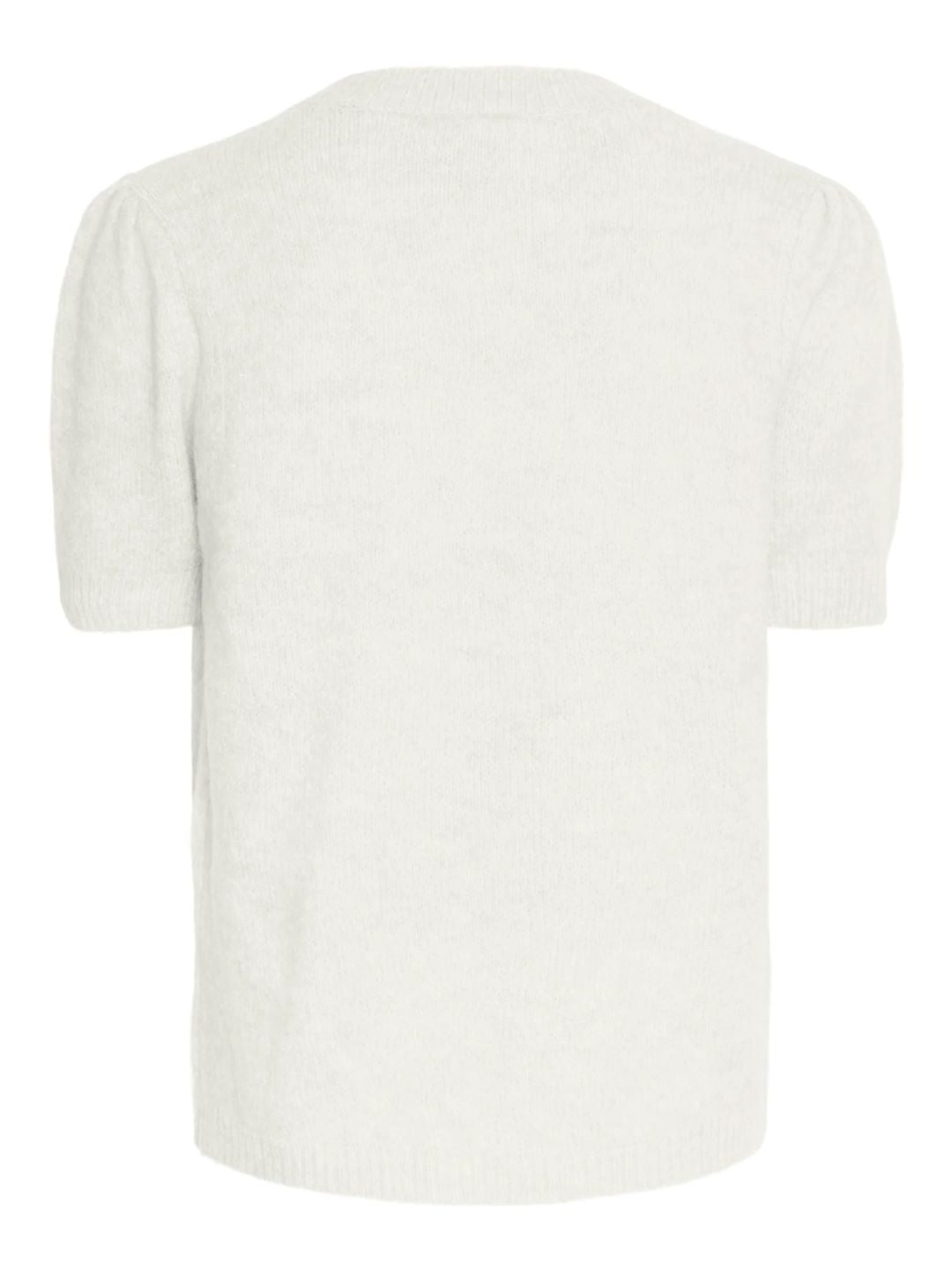 YASANNE SS KNIT PULLOVER S.