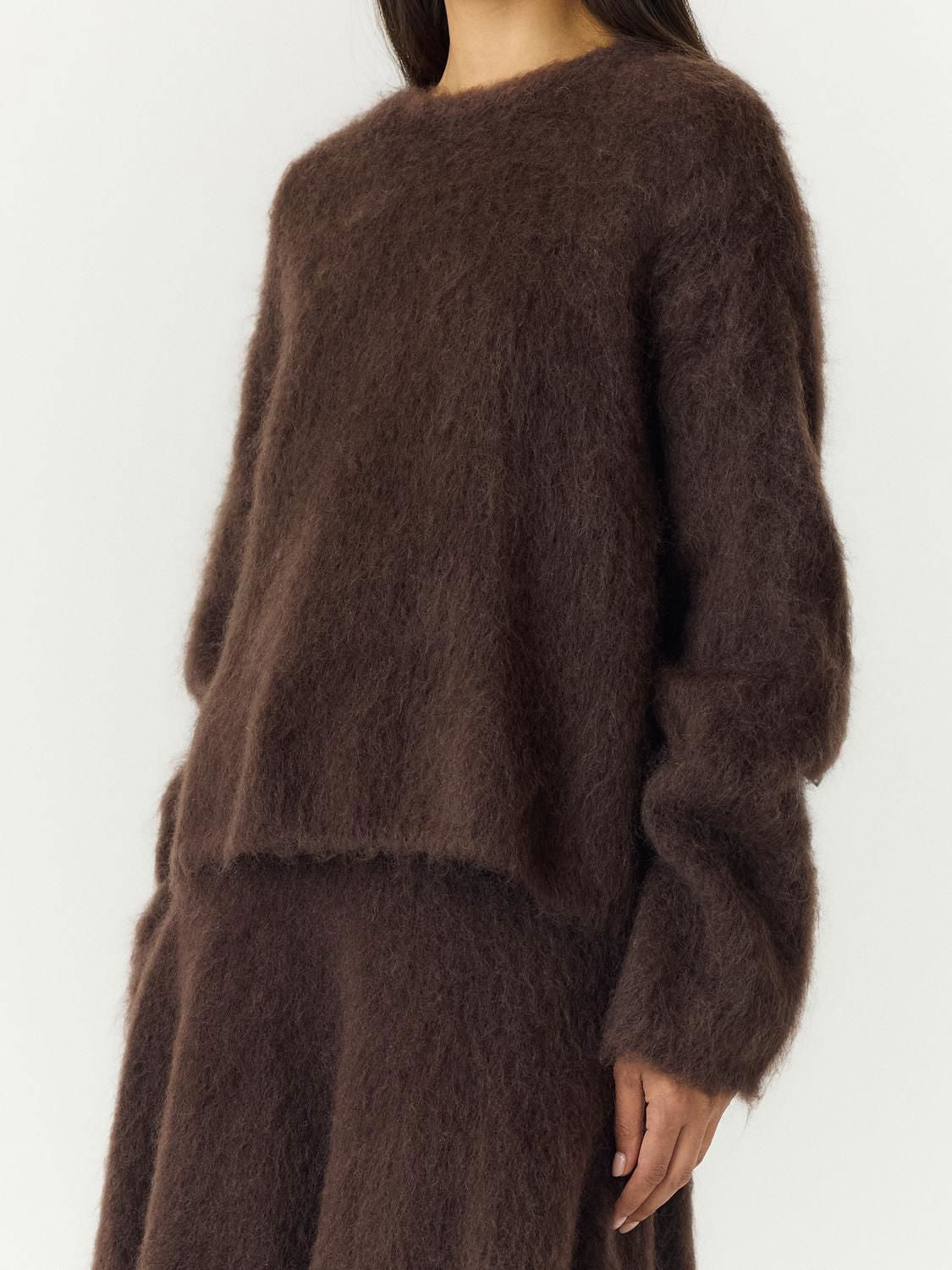 Yastilde Ls Mohair Blend Pullover Noos