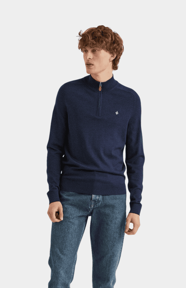 Merino John Zip