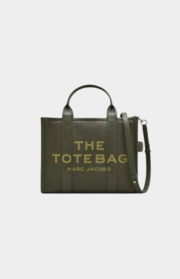 THE MEDIUM LEATHER TOTE