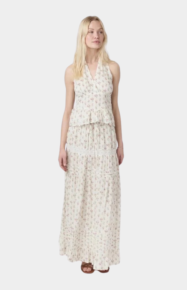 Ariet Fine Print Top