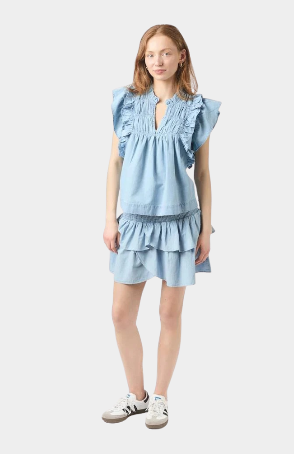 Carin Denim Skirt