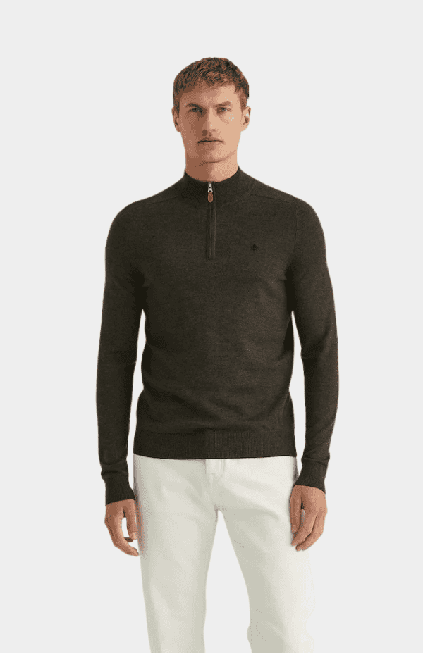 Merino John Zip