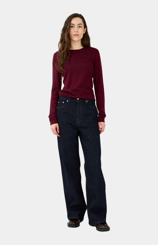 IVY-Mia Jeans Wash Rinse Vicky