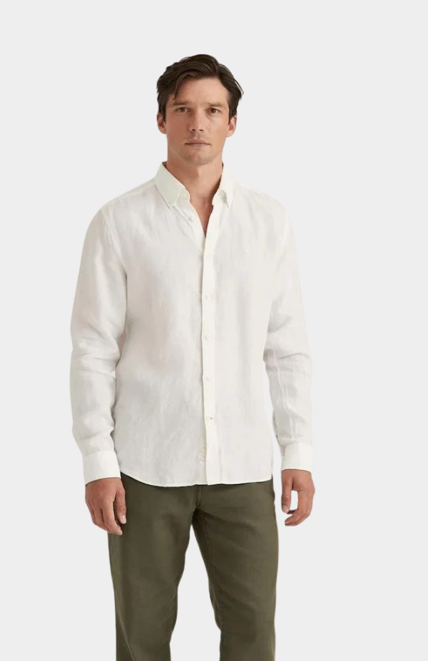 Douglas BD Linen Shirt LS