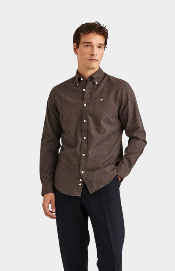 Watts Flannel Shirt-Slim Fit